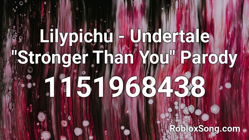 Lilypichu - Undertale 