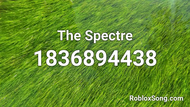 The Spectre Roblox ID
