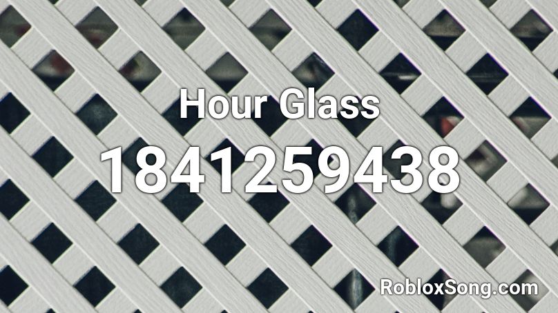 Hour Glass Roblox ID