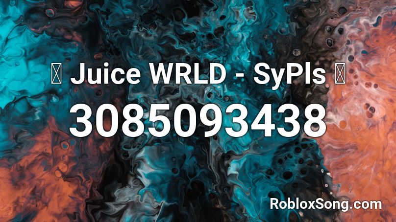 💥 SyPls 💥 Roblox ID