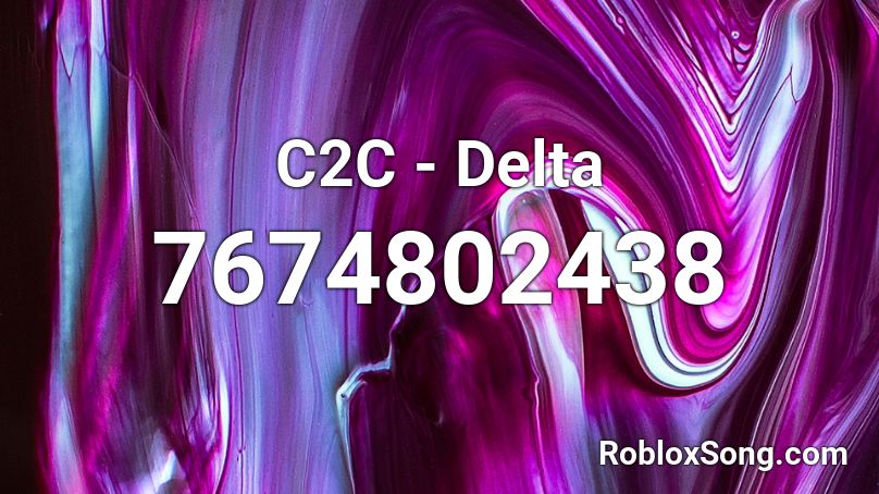 C2C - Delta Roblox ID