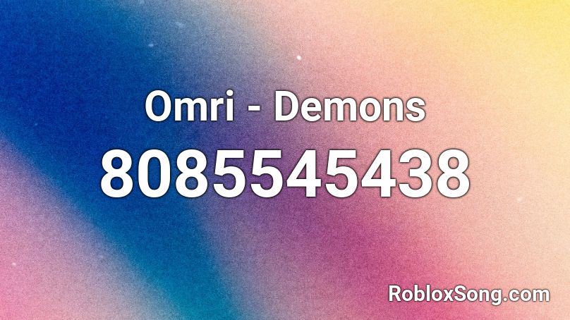 Omri - Demons Roblox ID