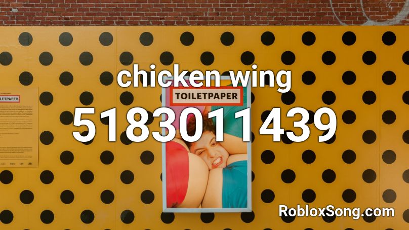 chicken wing song remix roblox id code