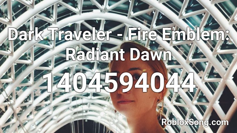 Dark Traveler - Fire Emblem: Radiant Dawn Roblox ID