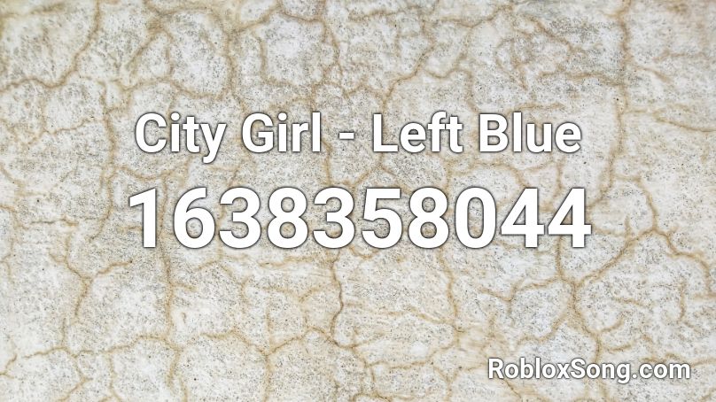 City Girl - Left Blue Roblox ID