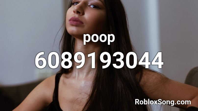 poop Roblox ID