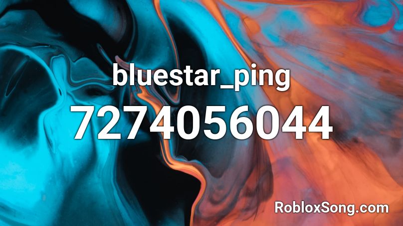 bluestar_ping Roblox ID