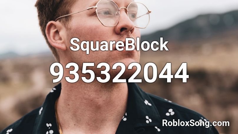 SquareBlock Roblox ID