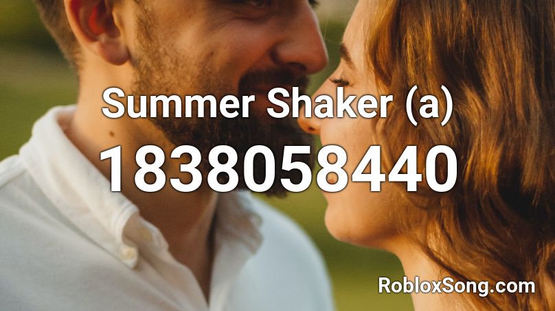 Summer Shaker (a) Roblox ID