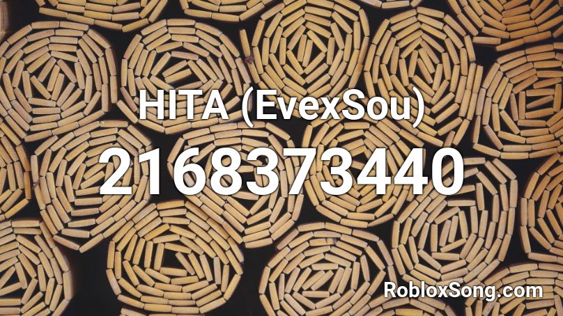 HITA (EvexSou) Roblox ID