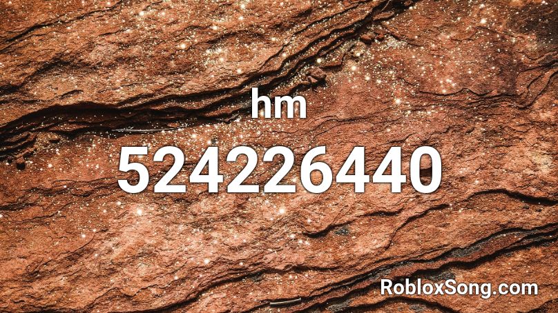 hm Roblox ID