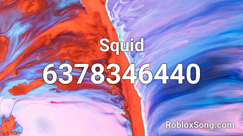 Squid Roblox ID