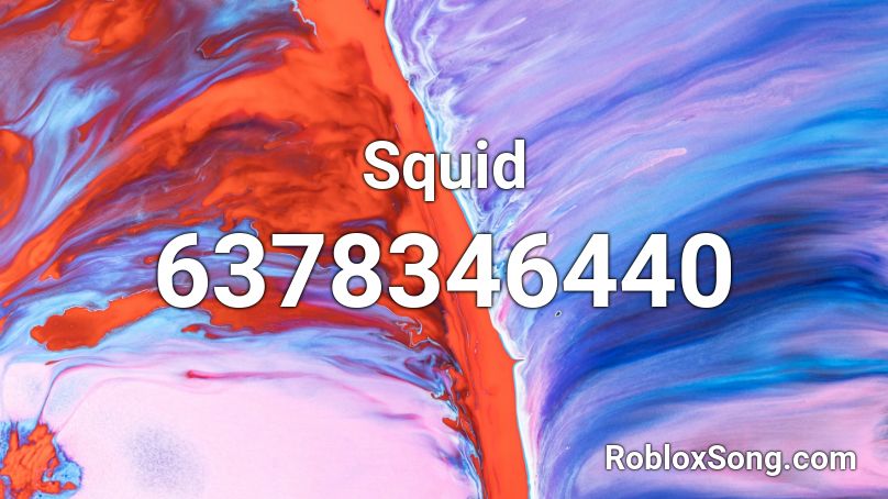 Roblox squid game id code music