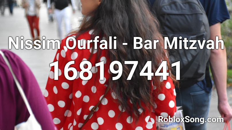 Nissim Ourfali - Bar Mitzvah Roblox ID