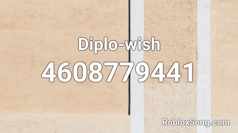 Diplo Wish Roblox Id Roblox Music Codes - wish roblox id