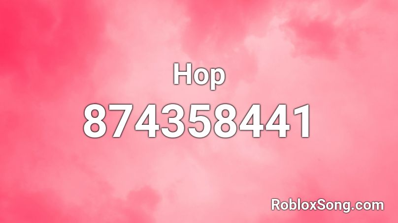 Hop Roblox ID