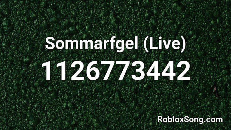 Sommarfgel (Live) Roblox ID