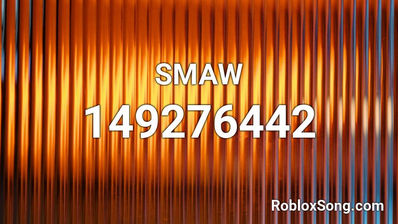 SMAW Roblox ID