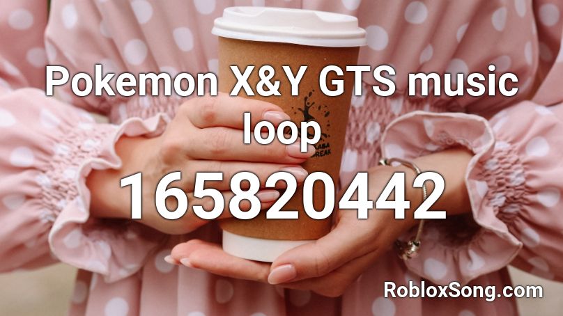 Pokemon X&Y GTS music loop Roblox ID