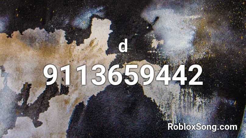 d Roblox ID