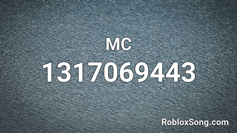 MC Roblox ID