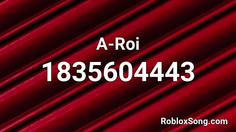 A-Roi Roblox ID