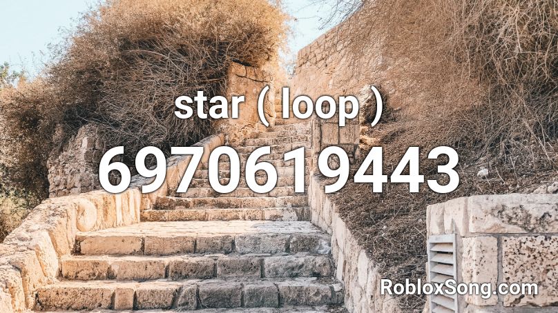 Star Roblox ID