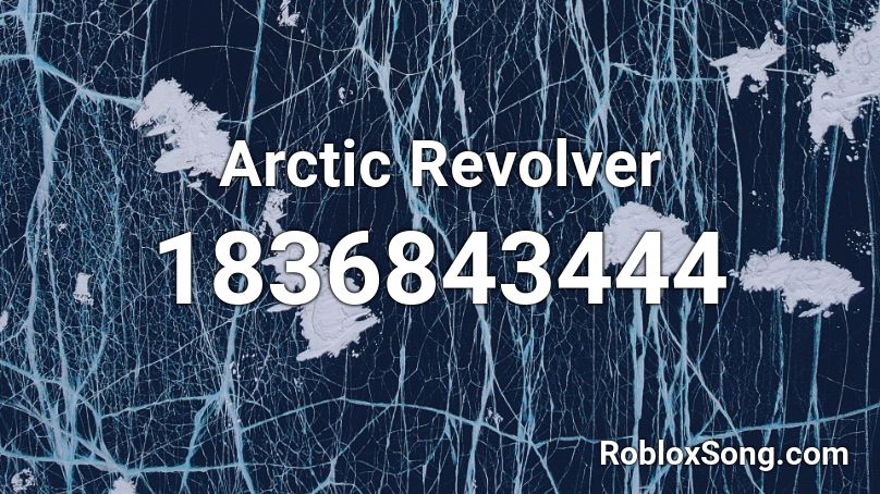 Arctic Revolver Roblox ID