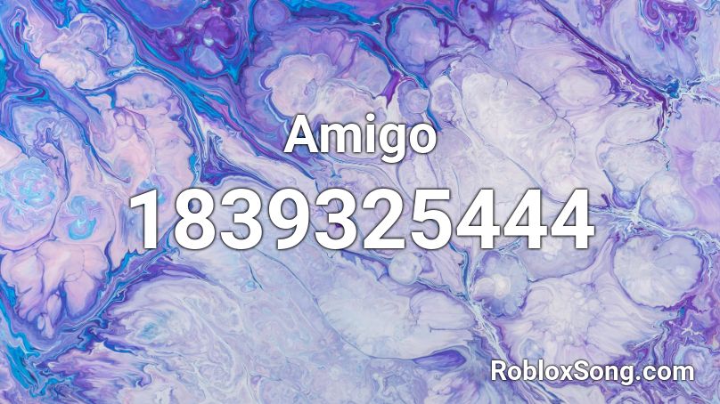 Amigo Roblox ID