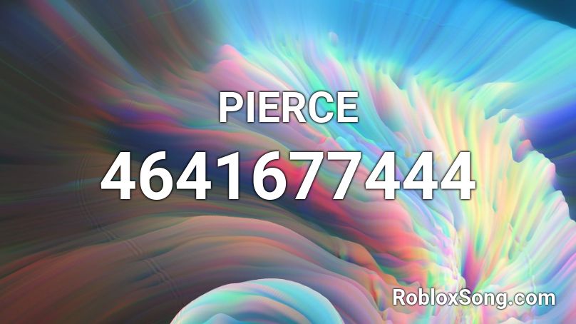 PIERCE Roblox ID