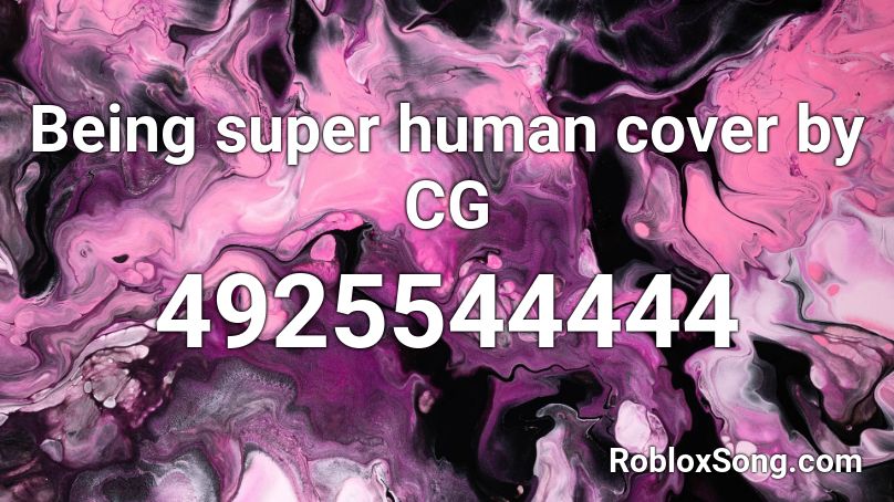 Being human - CG5 Roblox ID