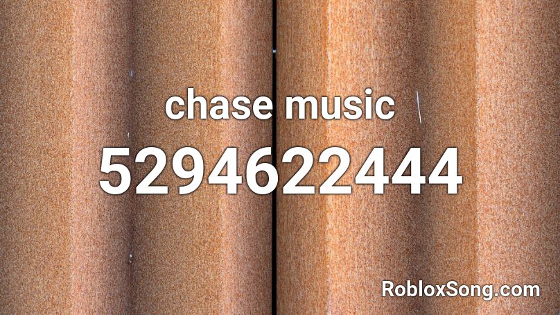 chase music Roblox ID