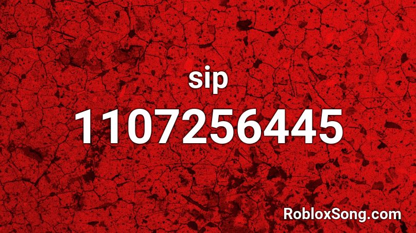 sip Roblox ID