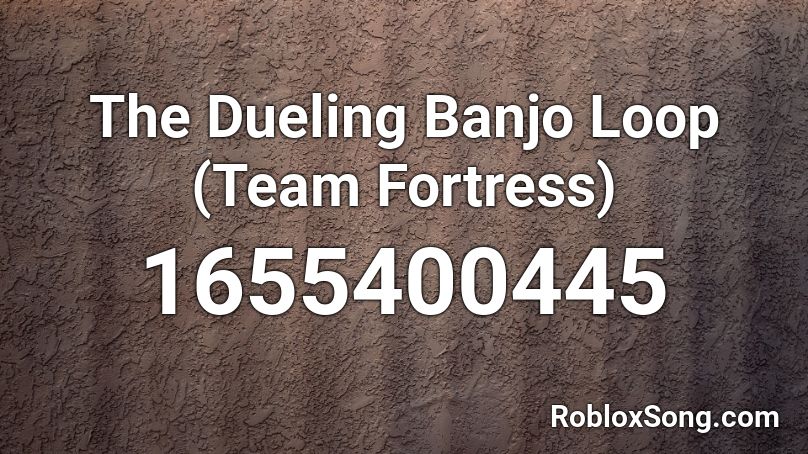 The Dueling Banjo Loop Roblox ID
