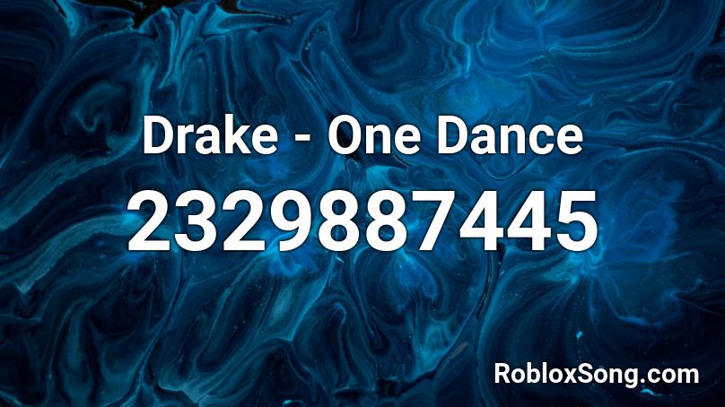 One Dance Roblox Id - dance monkey id roblox code