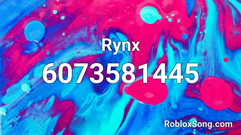 Rynx Roblox ID