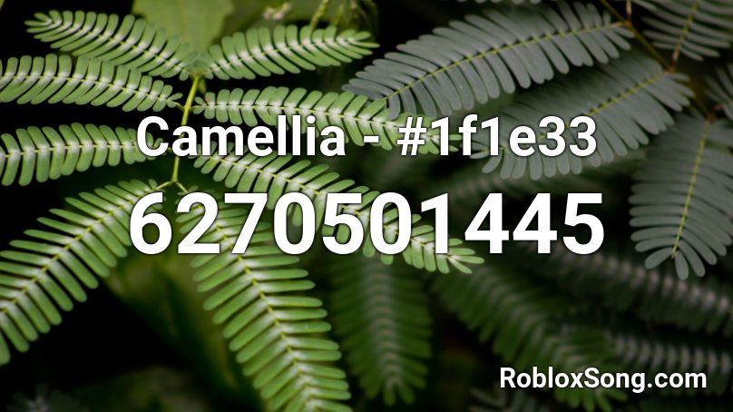 Camellia - #1f1e33  Roblox ID