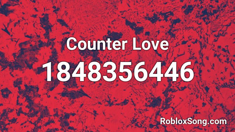 Counter Love Roblox ID
