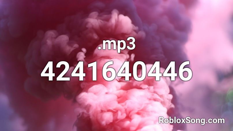 .mp3 Roblox ID