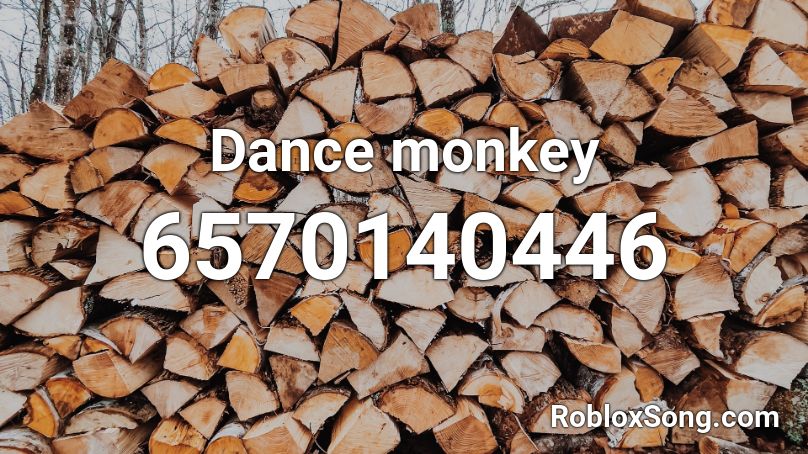 roblox music id for dance monkey