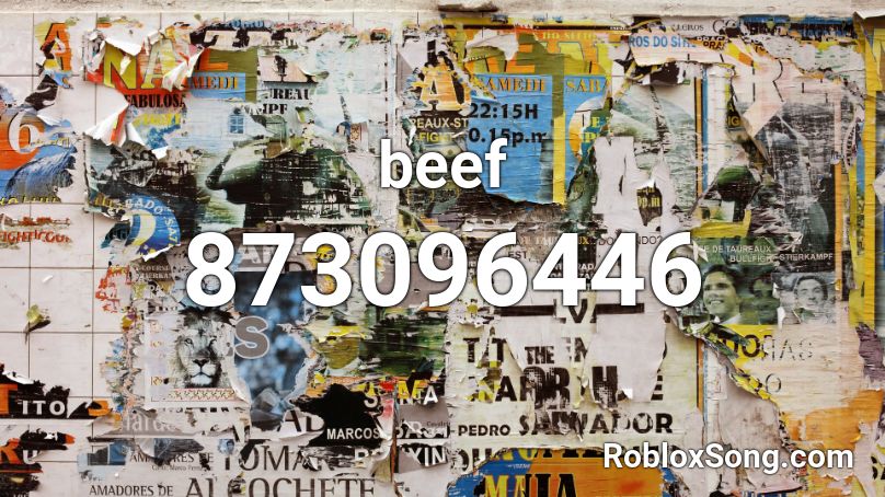 beef Roblox ID