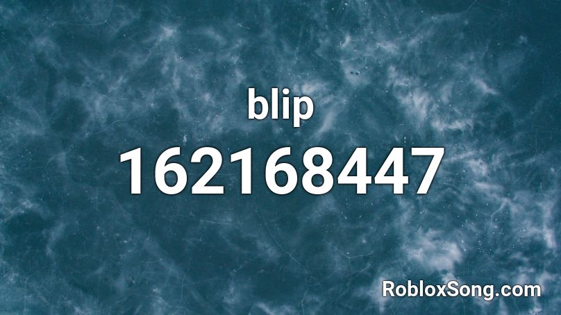 blip Roblox ID