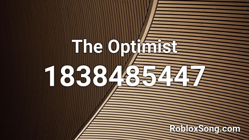 The Optimist Roblox ID