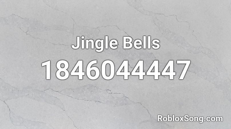 Jingle Bells Roblox ID