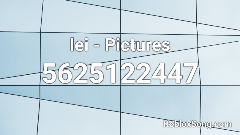 lei - Pictures Roblox ID