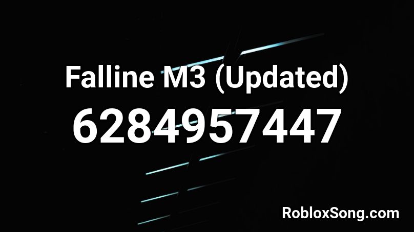 Falline M3 (Updated) Roblox ID