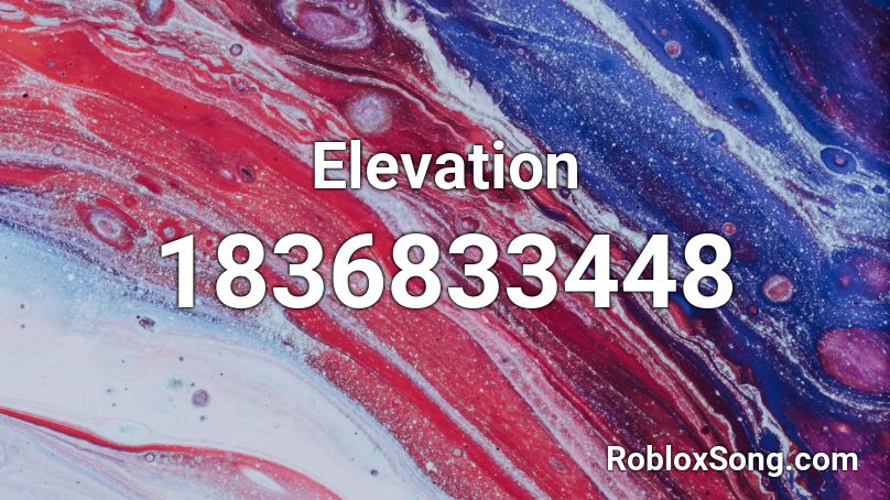 Elevation Roblox ID
