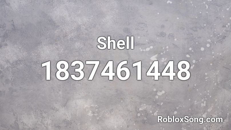 Shell Roblox ID