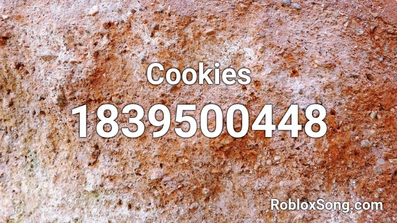 Cookies Roblox ID