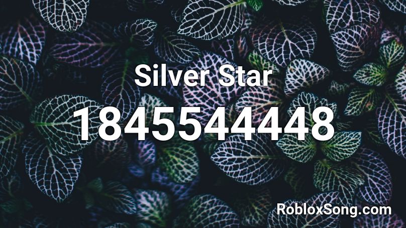 Silver Star Roblox ID